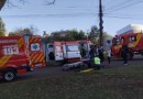 Idosa é atropelada no Bairro Floresta e encaminhada ao hospital