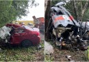 Empresária santo-antoniense morre em violenta colisão envolvendo carro e carreta