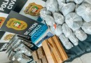 Homem é preso em flagrante e grande quantidade de drogas é apreendida
