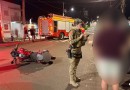 Motorista é preso por embriaguez após provocar acidente no centro