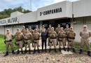 Polícia Militar apresenta novos soldados para reforço de efetivo