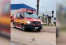 Mulher é resgatada após acidente de trabalho no interior