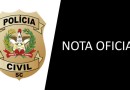 Polícia Civil emite nota sobre o caso de bebê argentino morto no último final de semana