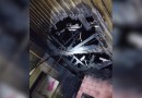 Casa fica parcialmente destruída pelo fogo em Maravilha
