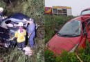 BR-282 registra dois acidentes graves em menos de três horas