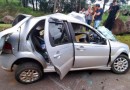 Casal morre em acidente entre carro e motorhome na Serra de SC