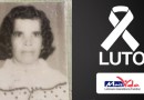 Comunicamos o falecimento de Maria de Lurdes Farias da Silva