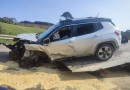 Colisão entre veículos deixa mulher morta na BR-282
