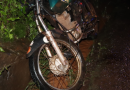Motociclista fica ferido em acidente na BR-282