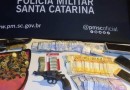 Adolescente suspeito de assalto a banco no Oeste de SC é apreendido