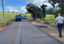 Obra em Linha São Roque, entra na fase de finalização da camada asfáltica