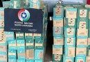 Mais de 5.800 frascos de desodorante descaminhado é apreendido pela Polícia Militar