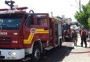 Princípio de incêndio é registrado no centro