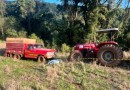Trabalhador morre atropelado por trator no interior de Ipuaçu