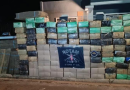 Policia Militar realiza operação e apreende mais de duas toneladas de maconha