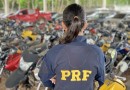 PRF realiza leilão com 647 veículos apreendidos em Santa Catarina; lances começam em R$ 250