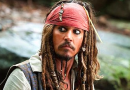 Jack Sparrow à vista, Johnny Depp vai voltar a 'Piratas do Caribe'