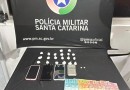 Casal de 19 anos é preso com cocaína e crack