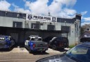 13 presos fugiram somente nesta semana da cadeia de Laranjeiras do Sul
