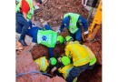 Trabalhador é parcialmente soterrado enquanto realizava manutenção