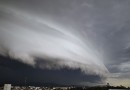 Ciclone e frente fria trazem ‘chuvarada’ e provocam queda nas temperaturas no fim de semana