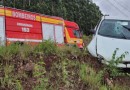 Motorista com sinais de embriaguez é levado ao hospital após acidente