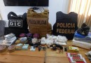 Polícia Federal combate crime de tráfico de drogas no Oeste de SC