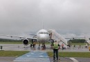 Voos extras emergenciais entre SC e RS começam a operar