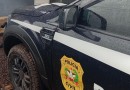 Polícia faz buscas para encontrar arma com homem acusado de ameaçar mulher