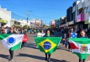 Desfile de 7 de Setembro reúne grande público e celebra 204 anos da Independência do Brasil