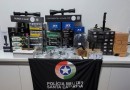 PMRv apreende R$ 60 mil em mercadorias durante abordagem na SC-480
