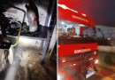 Incêndio em empresa mobiliza Corpo de Bombeiros