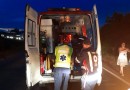 Homem fica ferido em acidente de trânsito na BR 163