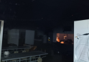 Incêndio destrói alojamento de empresa no interior