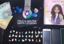 PM flagra tráfico de drogas em boate às margens da SC 283