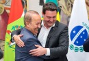 SC e PR assinam acordo de royalties do petróleo que vai garantir R$ 340 milhões em obras de infraestrutura