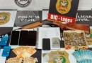 Homem é preso em flagrante por tráfico de drogas