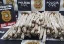Operação prende 3 suspeitos que planejavam ataques com explosivos em prisão de Lages