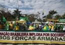 Manifestantes protestam contra a volta do PT e ministros do STF em ao menos 12 Estados