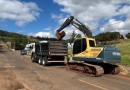 Retomadas as obras na rodovia de acesso ao município