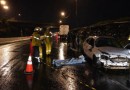 Menino de 7 anos morre em capotamento de automóvel na BR-282