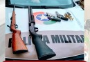 Após ter ameaçado matar outra pessoa, adolescente é apreendido por porte ilegal de arma de fogo