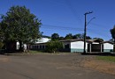Ladrões tentam furtar telhado do prédio da antiga Escola Irineu Bornhausen