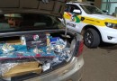 PMRv apreende contrabando de ferramentas em Iporã do Oeste