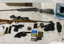 Homem é preso com armas e munições após Operação Policial