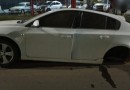 Colisão entre Corolla e Cruze arranca roda de carro; condutora é autuada por recusar bafômetro