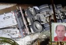 Caminhoneiro de Iporã do Oeste morre em grave acidente de trânsito em Minas Gerais