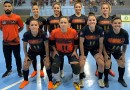 Fenix Dionísio Cerqueira estreia com vitória no regional de Futsal Feminino realizado em Santo Antonio do Sudoeste