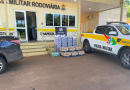 Abordagem policial apreende cerca de R$ 87 mil em bebidas contrabandeadas em Chapecó