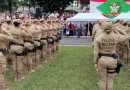 PMSC forma 948 soldados temporários para reforçar a segurança em Santa Catarina